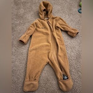 Sterntaler Baby fleece suit All-in-One